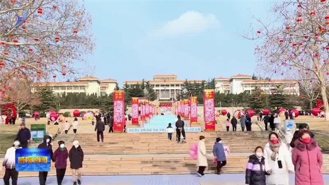 张灯结彩年味浓 喜乐欢庆中国年