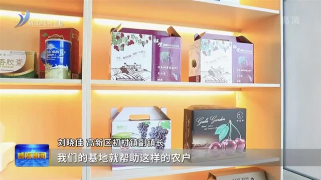高新区：发展农村电商 助力乡村振兴