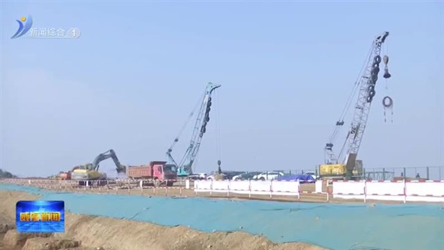 林强到乳山市调研重点项目建设