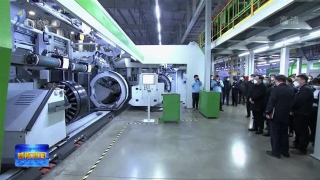 陈平来威海调研督导工业经济运行情况