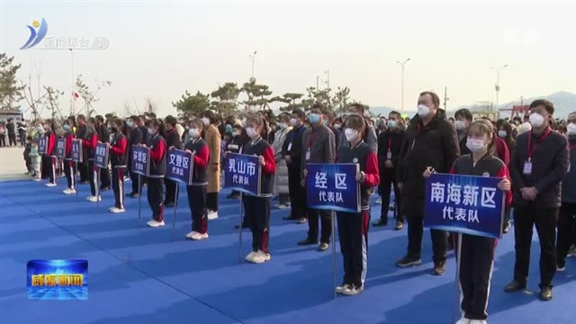 我市举办第十届中小学生科技节暨首届山东省青少年科技节（威海赛区）