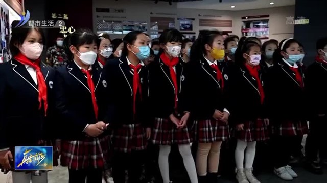 乳山税务体验日“小小税官”学知识