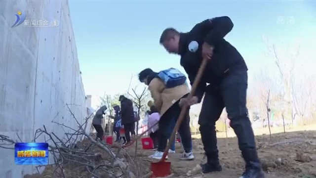 “植”此青绿 不负春光