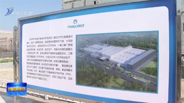 林强到临港区调研重点项目建设