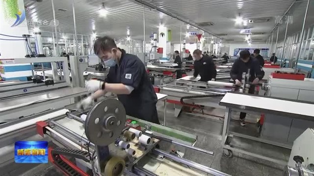 闫剑波到企业走访调研