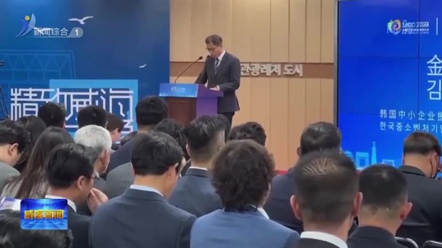 第五届中韩（仁川）跨境电商大会举行