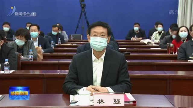 孔凡萍安排部署稳就业工作