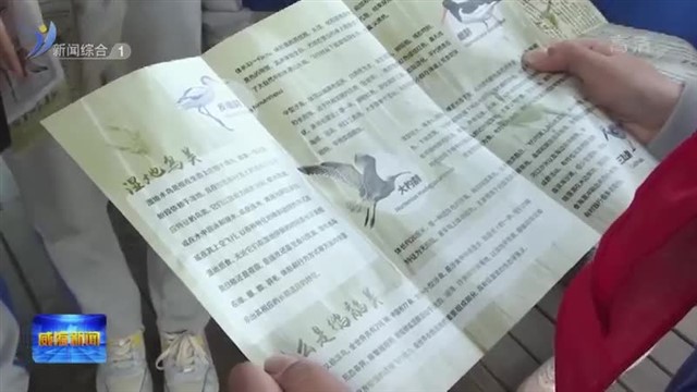 南海新区开展爱鸟护鸟“沉浸式”宣讲