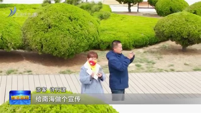 南海新区金色沙滩装扮成“动画世界”