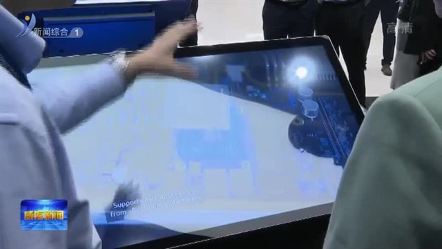 孔凡萍带队开展招商引资和考察交流活动