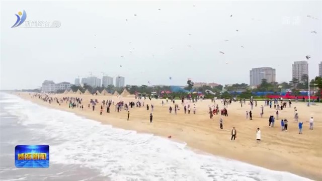 南海新区：放飞风筝 放飞梦想