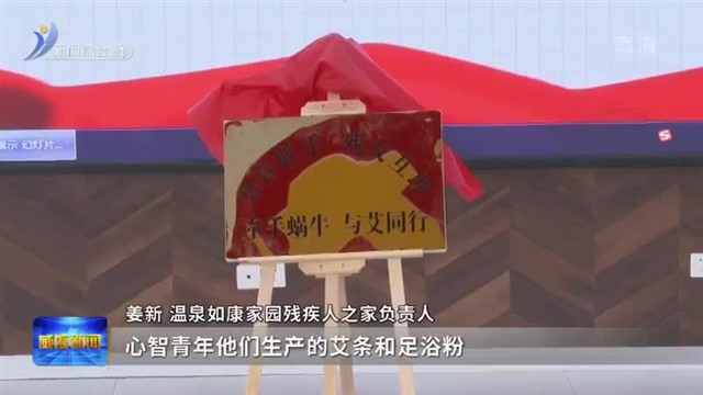 智盲联手 残友互助活动启动