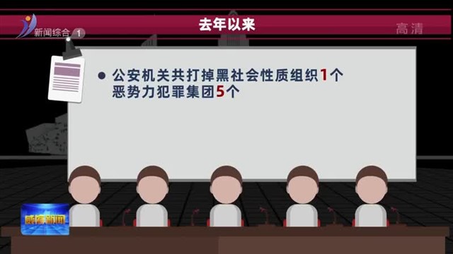 我市常态化扫黑除恶斗争取得新成效