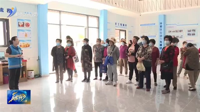 环翠区环境卫生服务中心开展垃圾分类宣传周活动