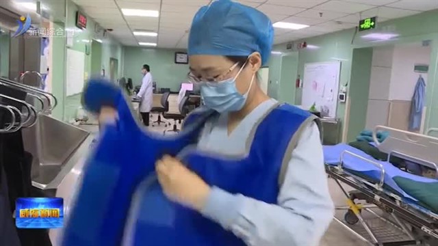 房亮亮：介入导管室的“铅衣玫瑰”