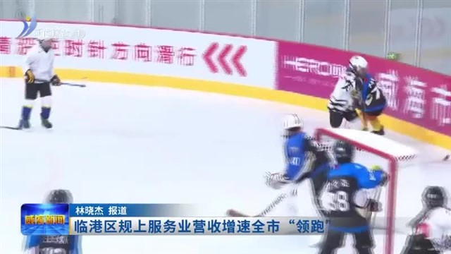 临港区规上服务业营收增速全市“领跑”【威海广电讯】