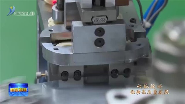 森荣电机：优良营商环境助力企业闯市场【威海广电讯】