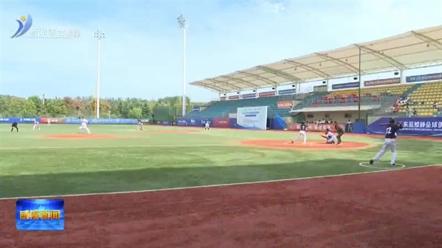 2023年“中国体育彩票杯”山东省棒球 垒球冠军赛在临港区举办【威海广电讯】