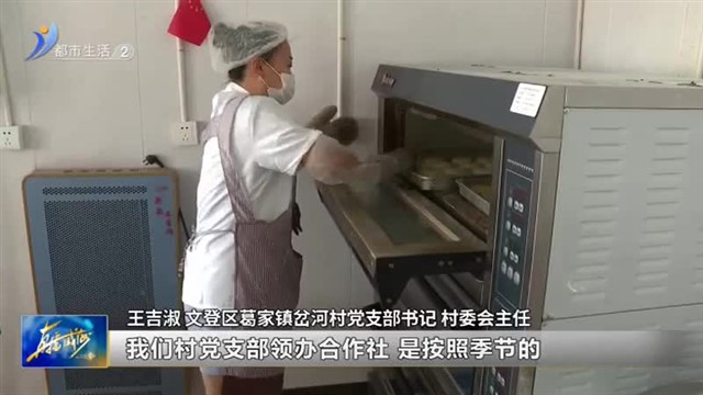 文登区葛家镇：支部领办合作社 畅通致富“振兴路”【威海广电讯】