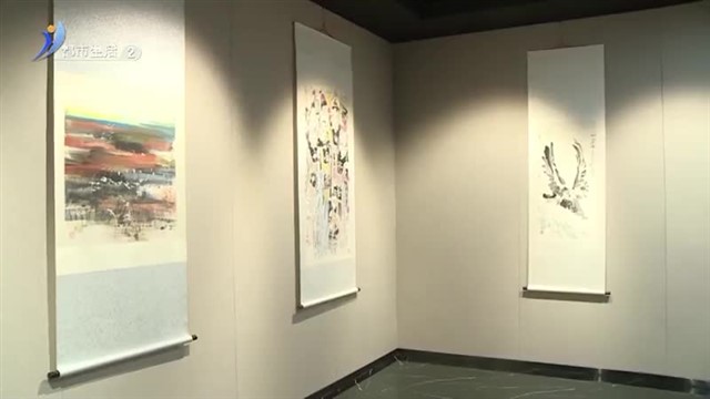 我市举行“一带一路”中 新国际文化交流展【威海广电讯】