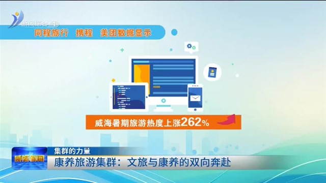 康养旅游集群：文旅与康养的双向奔赴【威海广电讯】