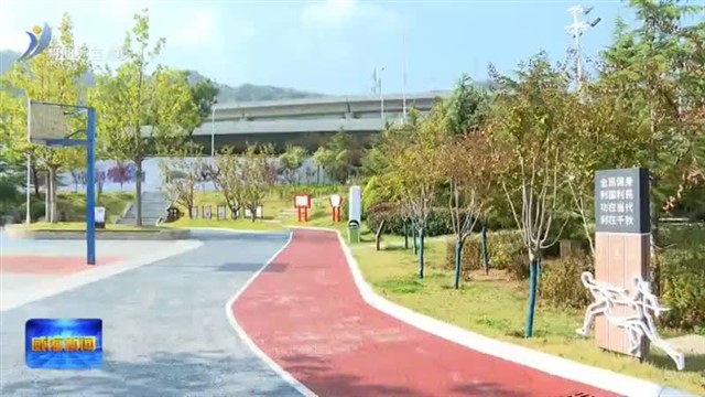 市政协视察组视察城市社区“10分钟健身圈”建设情况【威海广电讯】
