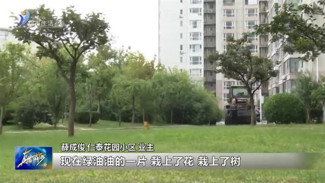 威海佑好物业：红色物业谋实事 为民修路有担当【威海广电讯】