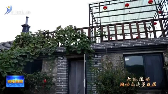 忙采摘 住民宿 逛酒庄 快来乡村振兴示范片区打卡【威海广电讯】