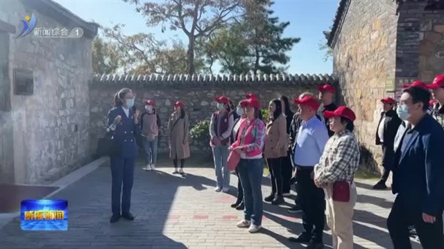 强党性 送义诊 促健康【威海广电讯】