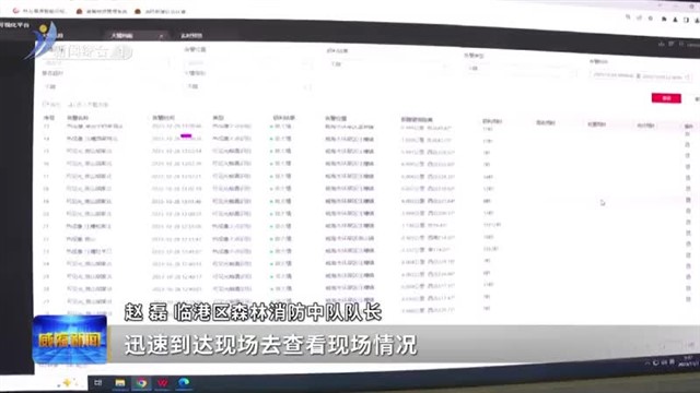 织牢森林防火安全网 全天候守护绿水青山【威海广电讯】