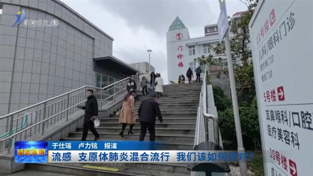流感、支原体肺炎混合流行  我们该如何应对？【威海广电讯】