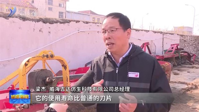 南海新区：创新平台赋能农业产业发展【威海广电讯】