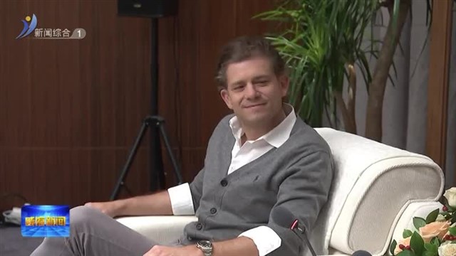 孔凡萍会见德国迪氏集团客人【威海广电讯】