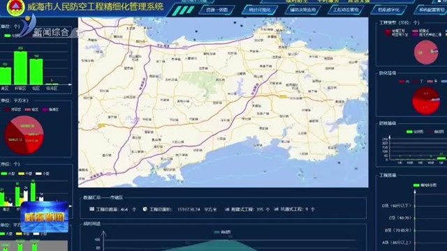 权威发布：创新模式 推动人防工程精细化管理​【威海广电讯】