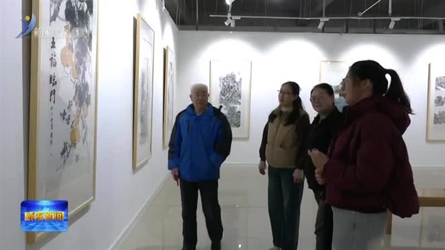乳山公共书画教育培训成果展举行 【威海广电讯】