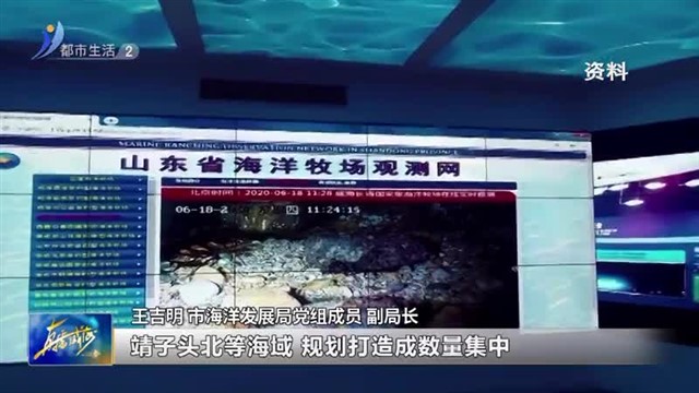 权威发布：打造全国海洋牧场建设示范市和海洋牧场发展精致样板 【威海广电讯】