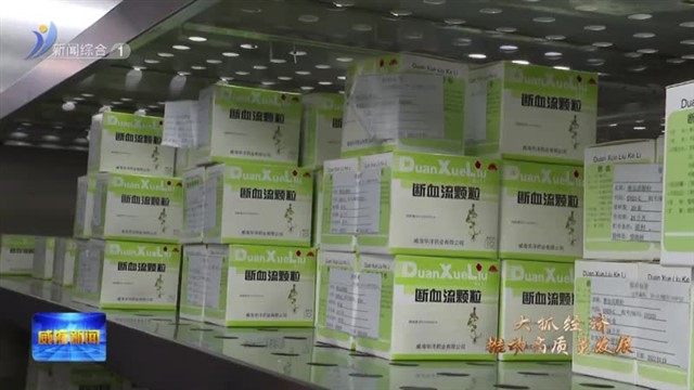 华洋药业：创新“活水”激发澎湃动力【威海广电讯】