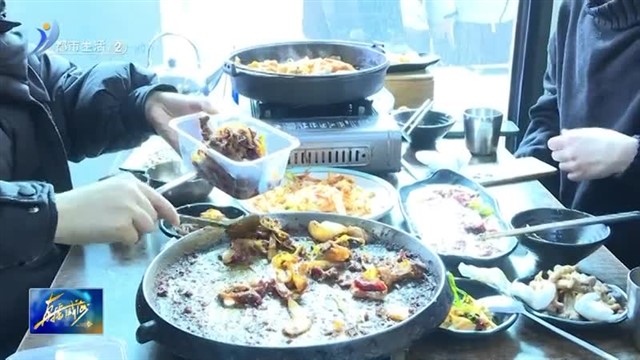 光盘行动 杜绝舌尖上的浪费【威海广电讯】