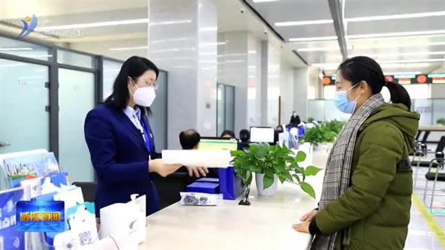 威海营商行|高区：一件事一次办 让政务服务有速度有温度【威海广电讯】