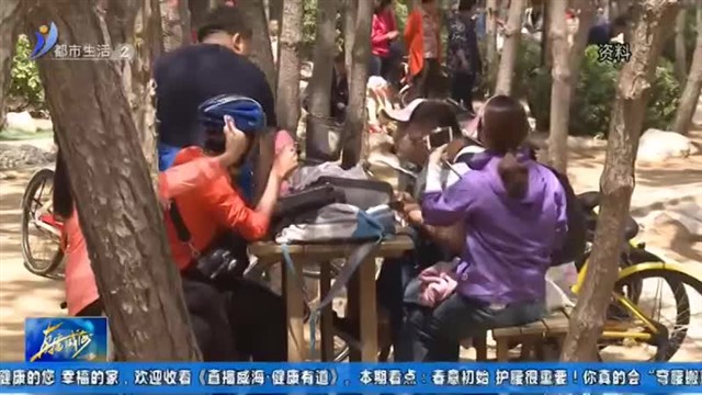 春意初始 护腰很重要【威海广电讯】