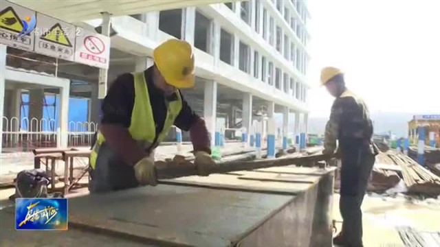 项目建设“踏春”提速 为高质量发展增势赋能【威海广电讯】