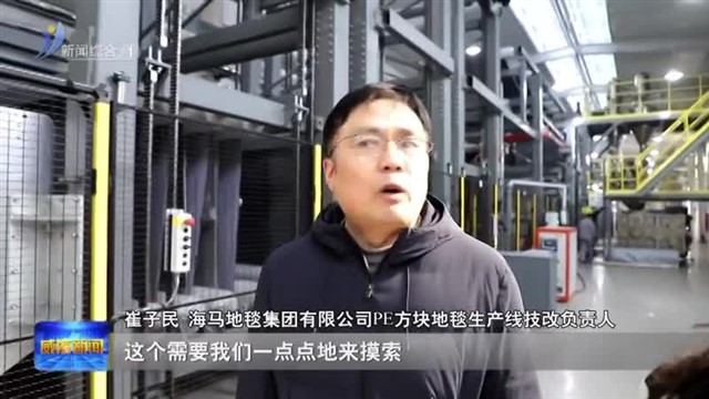 进取之年 一条地毯产线的“翻身仗”【威海广电讯】