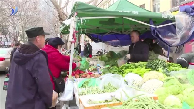 春菜正当“食” 食用需注意【威海广电讯】