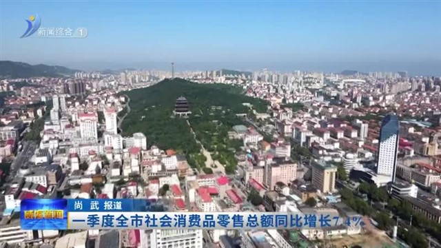 一季度全市社会消费品零售总额同比增长7.4%【威海广电讯】