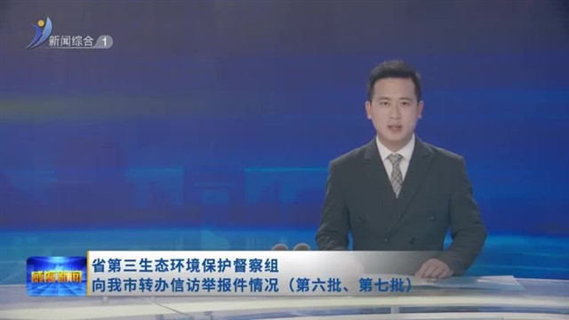 省第三生态环境保护督察组向我市转办信访举报件情况（第六批、第七批）【威海广电讯】