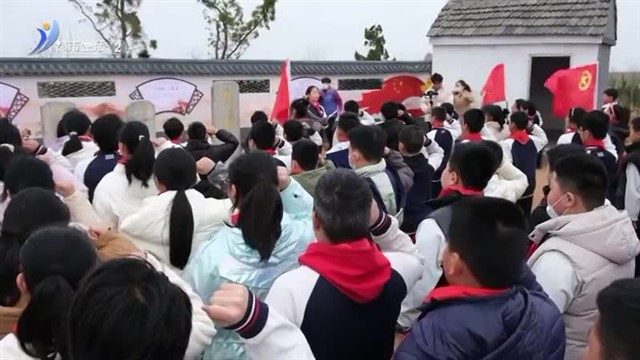 文明祭扫树新风 别样清明一样情 【威海广电讯】