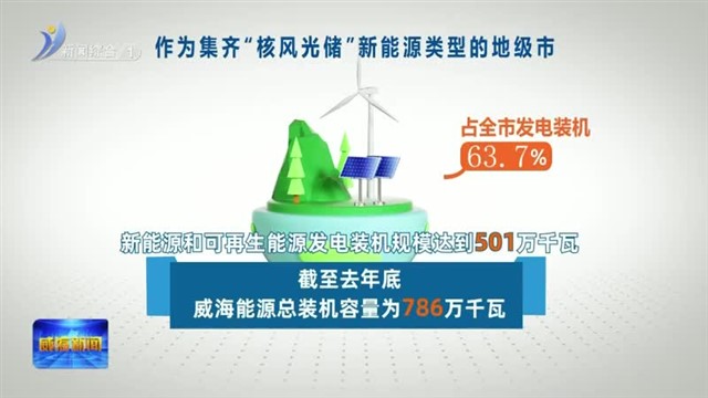 新能源产业集群加快突破【威海广电讯】