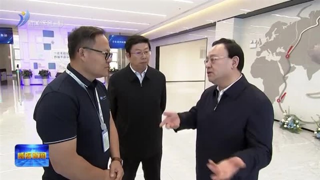 闫剑波调研企业发展工作【威海广电讯】