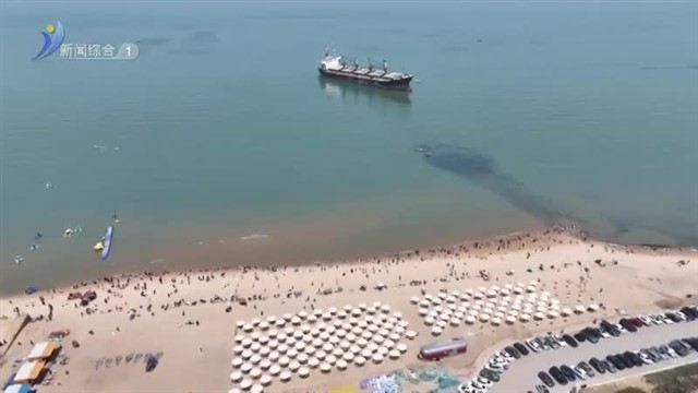 好运角旅游度假区开展“沿着黄河遇见海”旅游推介活动【威海广电讯】