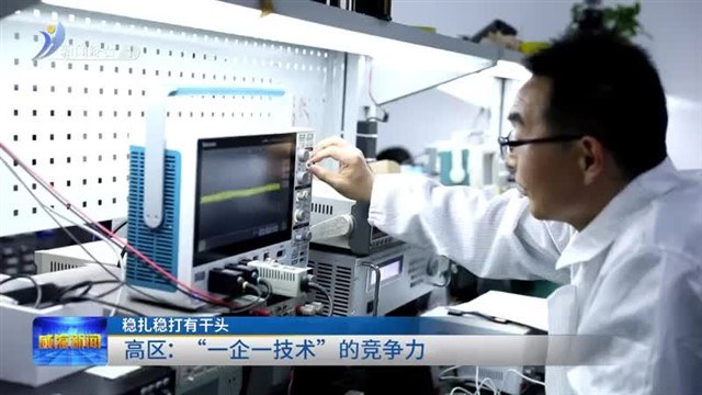 高区： “一企一技术”的竞争力 【威海广电讯】